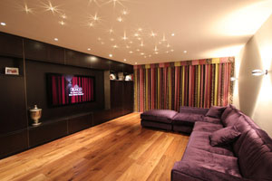 Family cinema room by 3rdEdition, Swindon, Wiltshire