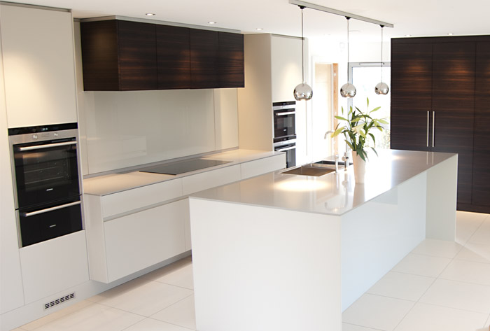Bespoke hand built kitchen