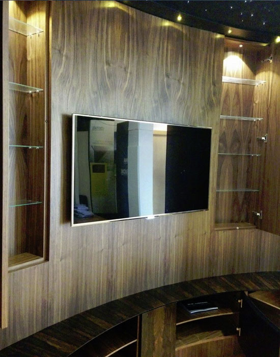 Bespoke hand built Painted Wardrobes