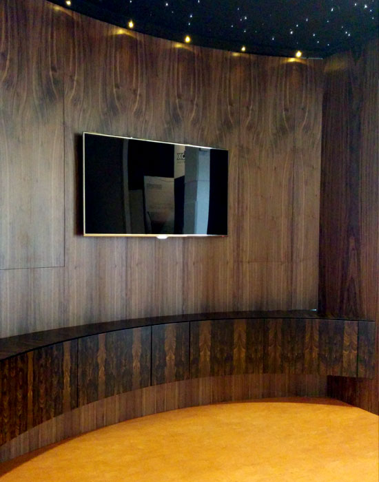 Bespoke hand built Painted Wardrobes