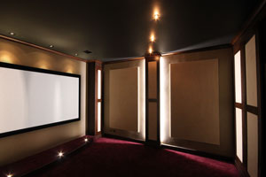 Bespoke Cinema Room Furniture by 3rdEdition, Swindon, Wiltshire
