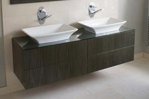 Wallhung Vanity Unit by 3rdEdition, Swindon, Wiltshire