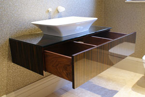 Wall hung vanity unit by 3rdEdition, Swindon, Wiltshire